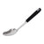 Ladle Quttin Soft Stainless steel Black