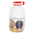 Jar Dried fruits and seeds Glass 425 ml