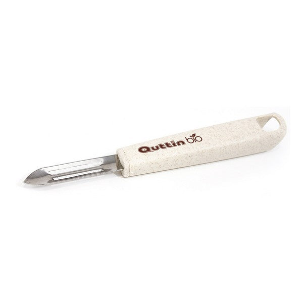 Zig-Zag Peeler Bio Quttin White Stainless steel