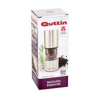 Spice Grinder Quttin Stainless steel (12,6 cm)