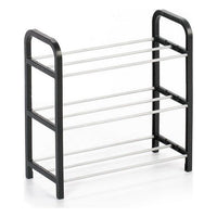 Shoe Rack Confortime 3 Shelves Black (40 X 19 x 42 cm)