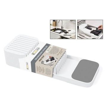 Cutlery Organiser Confortime polypropylene (39 x 14 x 7 cm)