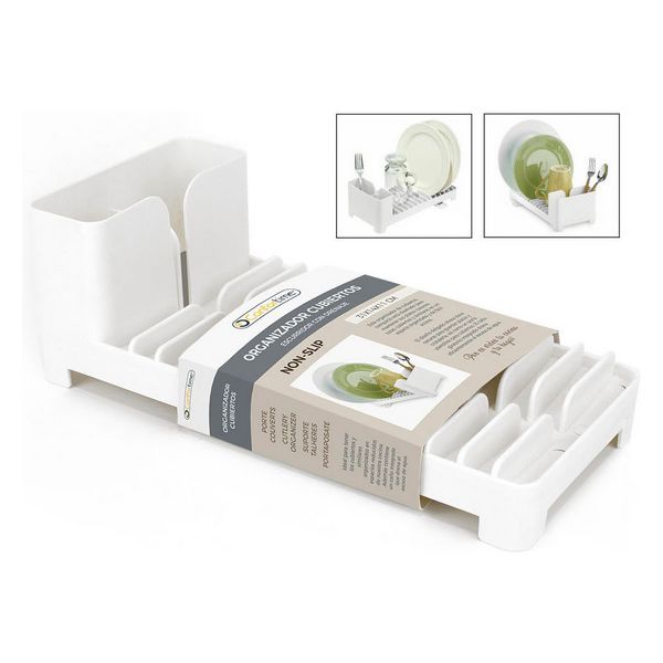 Cutlery Organiser Confortime polypropylene (39 x 14 x 7 cm)