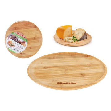 Tray Quttin Circular Bamboo