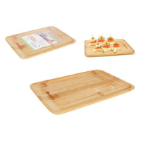 Tray Quttin Bamboo Rectangular