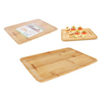 Tray Quttin Bamboo Rectangular