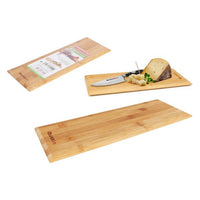 Chopping Board Quttin Bamboo Natural (33 x 11,5 x 1 cm)