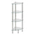 Corner Shelves Confortime Glass 4 levels (29 x 103 cm)