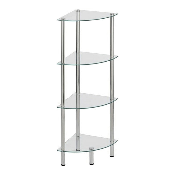 Corner Shelves Confortime Glass 4 levels (29 x 103 cm)