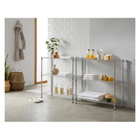 Shelves Confortime Chromed (50 x 30 x 120 cm)