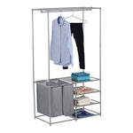 Clothes and Shoe Organiser Confortime (87 x 43,5 x 163,5 cm)