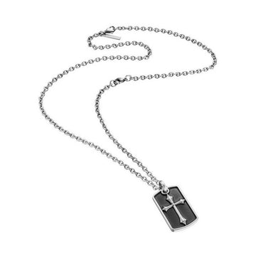 Men's Pendant Police S14AJH03P (50 cm)