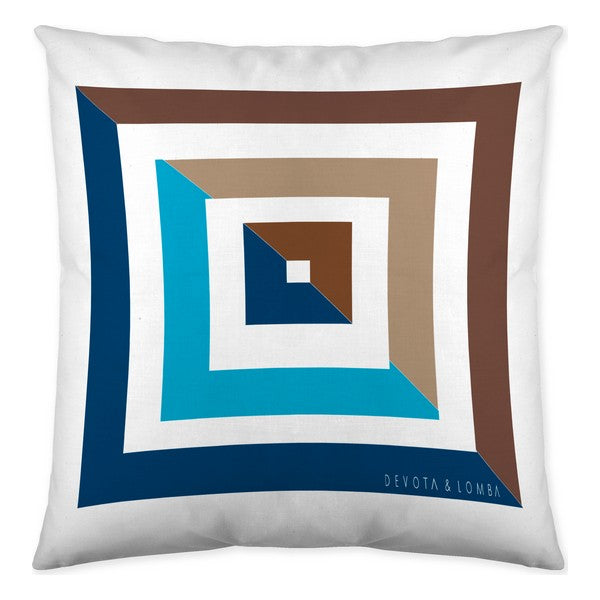 Cushion cover Devota & Lomba Visual (80 x 80 cm)