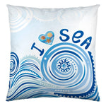 Cushion cover Cool Kids Triton (50 x 50 cm)