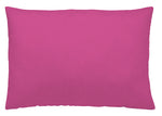 Pillowcase Naturals Fuchsia (45 x 170 cm)