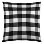 Cushion cover Icehome Vichy Black (50 x 50 cm)