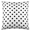 Cushion cover Icehome Vichy Black (50 x 50 cm)