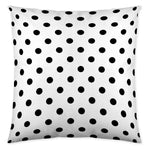 Cushion cover Icehome Vichy Black (50 x 50 cm)