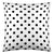 Cushion cover Icehome Vichy Black (50 x 50 cm)