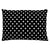 Cushion cover Icehome Vichy Black (50 x 30 cm)