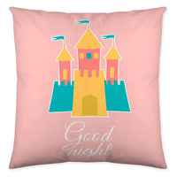 Cushion cover Naturals Royal Girl (50 x 50 cm)