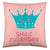 Cushion cover Naturals Royal Girl (50 x 50 cm)