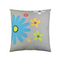 Cushion cover Icehome Flowers (60 x 60 cm)