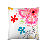 Cushion cover Icehome Flowers (60 x 60 cm)