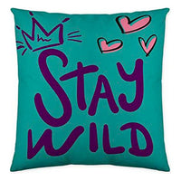 Cushion cover Naturals Drama Queen (50 x 50 cm)