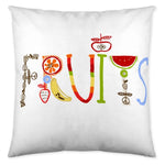 Cushion cover Cool Kids Tuti Fruti (50 x 50 cm)