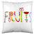 Cushion cover Cool Kids Tuti Fruti (50 x 50 cm)