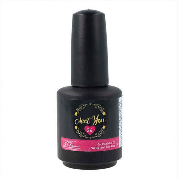 Nail Polish Semi-permanent Bella Vida nº34 (12 ml)