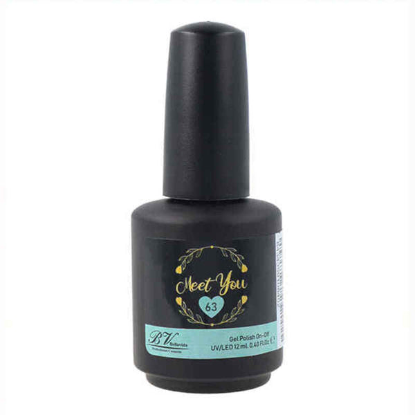 Nail Polish Semi-permanent Bella Vida nº63 (12 ml)