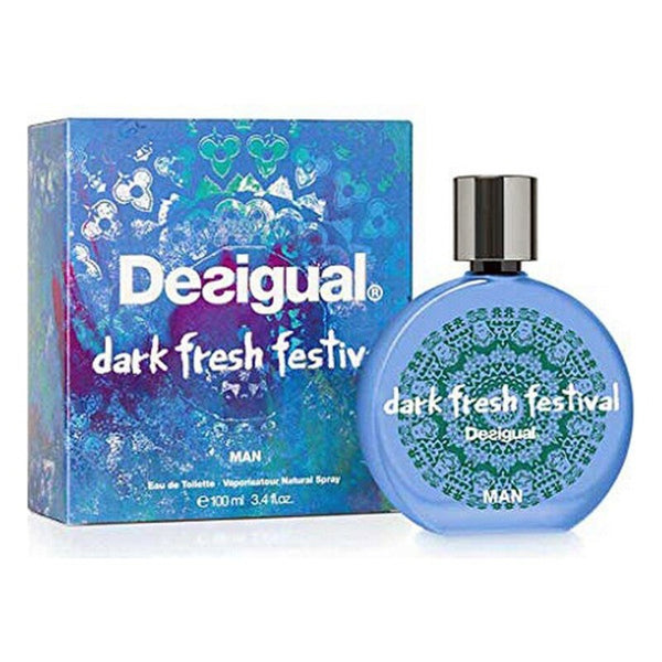 Men's Perfume Dark Fresh Festival Desigual EDT