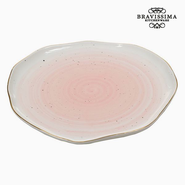 Flat plate Porcelain - Kitchen's Deco Collection