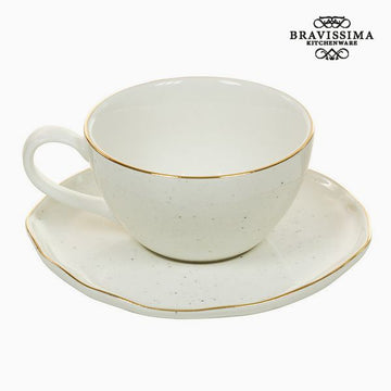 Cup with Plate - Queen Kitchen Collection