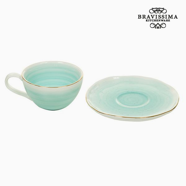 Cup with Plate - Queen Kitchen Collection