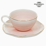 Cup with Plate - Queen Kitchen Collection 250 ml Porcelain