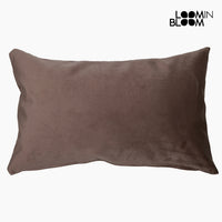 Cushion Velvet (30 x 50 x 10 cm) Polyester Brown