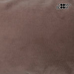 Cushion Velvet (30 x 50 x 10 cm) Polyester Brown