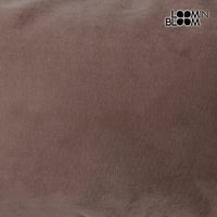 Cushion Velvet (30 x 50 x 10 cm) Polyester Brown