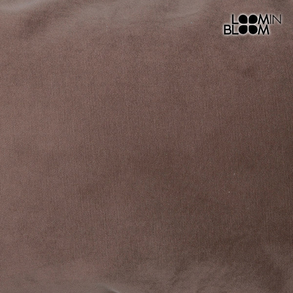 Cushion Velvet (30 x 50 x 10 cm) Polyester Brown