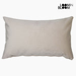 Cushion Velvet (30 x 50 x 10 cm) Polyester Beige