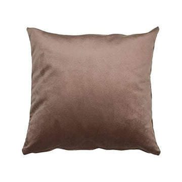 Cushion Velvet 47020 Polyester Brown