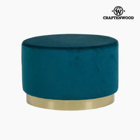 Stool (52 x 35 x 35 cm) Blue