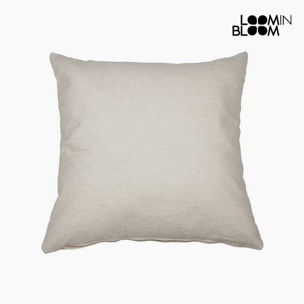 Cushion (45 x 45 x 10 cm) Cotton and polyester Beige