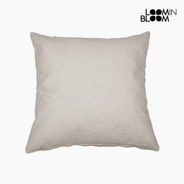 Cushion (60 x 60 x 10 cm) Cotton and polyester Beige