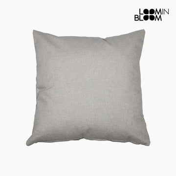 Cushion (45 x 45 x 10 cm) Cotton and polyester Grey