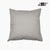 Cushion (60 x 60 x 10 cm) cotton and polyester Grey