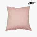 Cushion Panama (45 x 45 x 10 cm) Cotton and polyester Pink